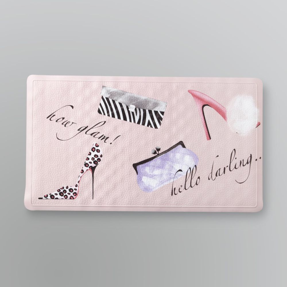 Essential Home Hollywood Glam Bathtub Mat at Kmart.com