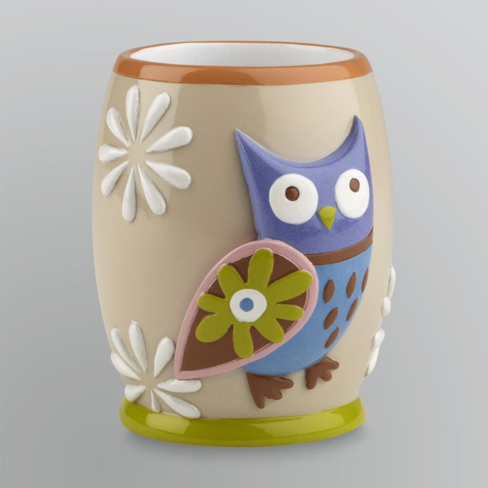 Essential Home Owl Bathroom Tumbler at Sears.com