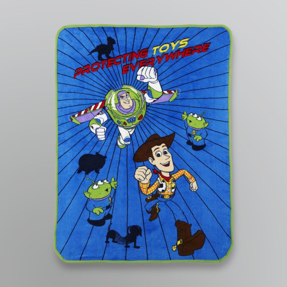 Disney Protecting Toys Everywhere Plush Blanket at Sears.com