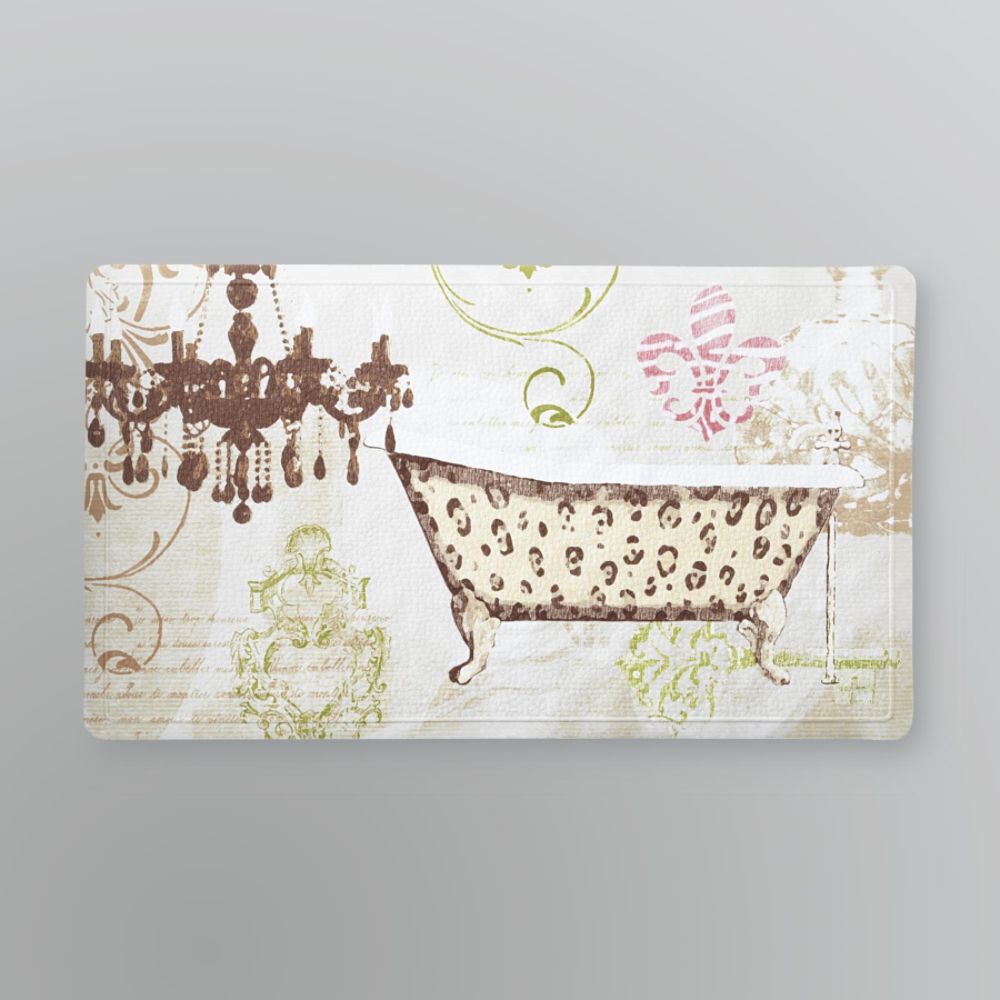 Essential Home Vintage Apothecary Bathtub Mat at Kmart.com