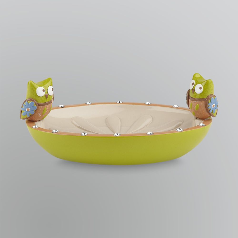 Essential Home Owl Soap Dish