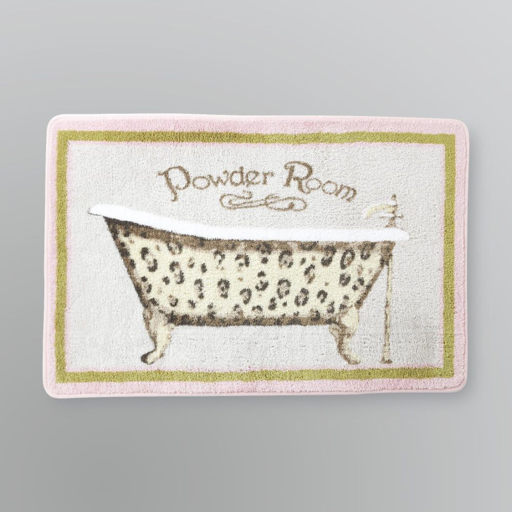 Essential Home Vintage Apothecary Bath Rug at Kmart.com