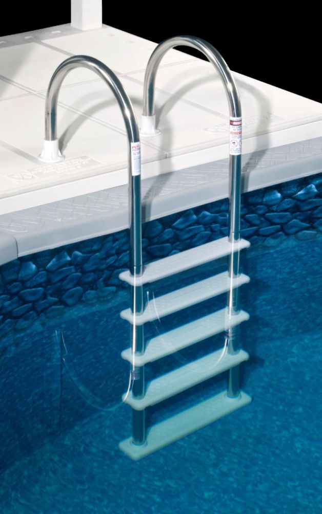 Swim Time Stainless Steel In-Pool Ladder for Swimming Pools at Kmart.com