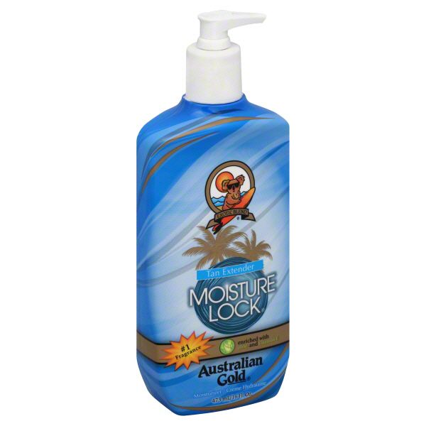 Australian Gold&reg; Exotic Blend Moisture Lock Moisturizer, Tan Extender, 16 fl oz (473 ml) at Kmart.com