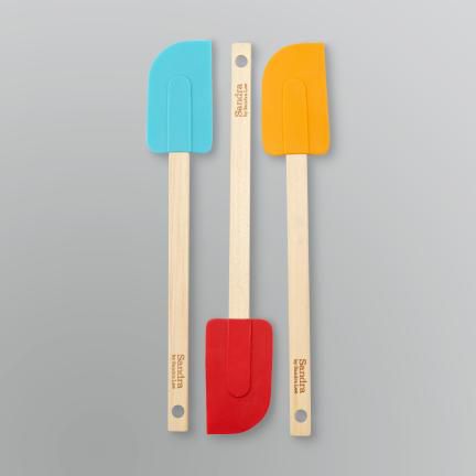 Sandra by Sandra Lee&nbsp; 3pk Spatulas