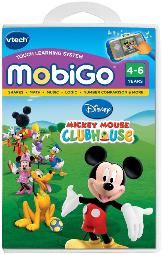 Vtech MobiGo Software Mickey Mouse
