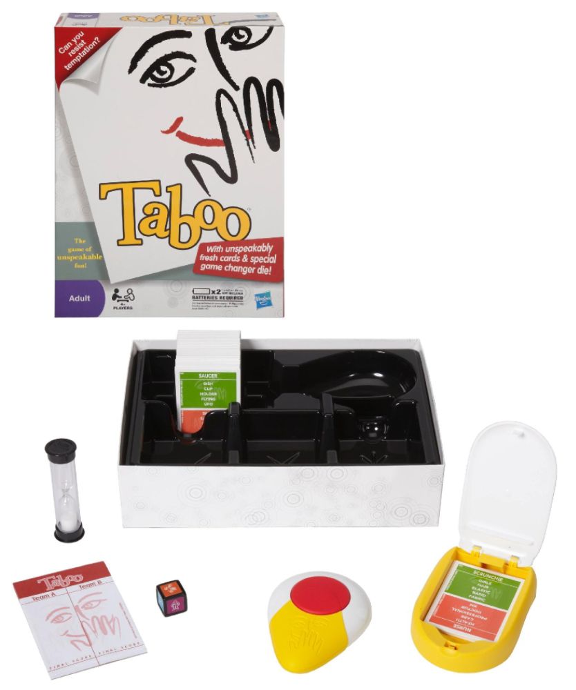 Hasbro Taboo at Kmart.com