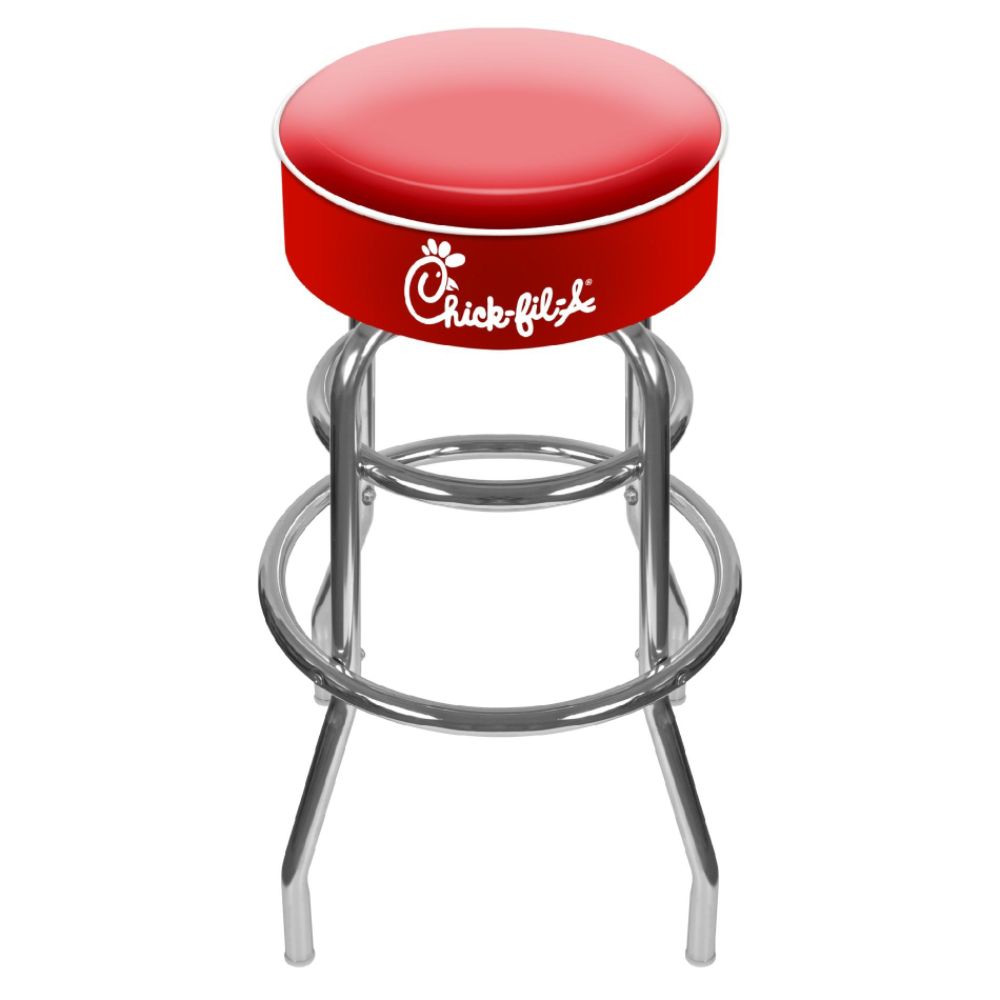 Chick-Fil-A Logo Padded Swivel Bar Stool at Sears.com