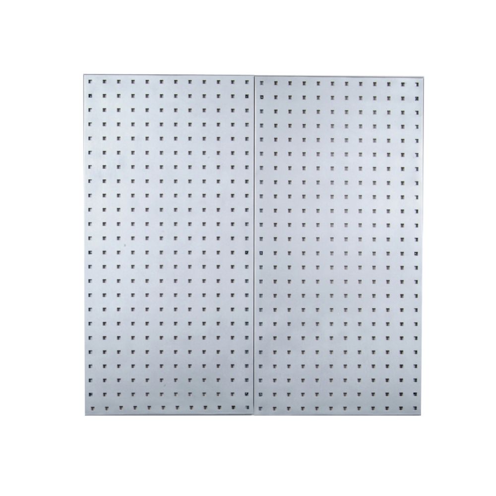 (2) 18 In. W x 36 In. H x 1/2 In. D 304 Stainless Steel