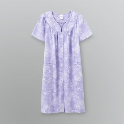 Granada Women's Snap-Front Duster Robe  Women's Plus at Sears.com