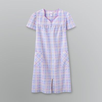 Granada Women's Zip-Front Duster Robe Women's Plus at Sears.com