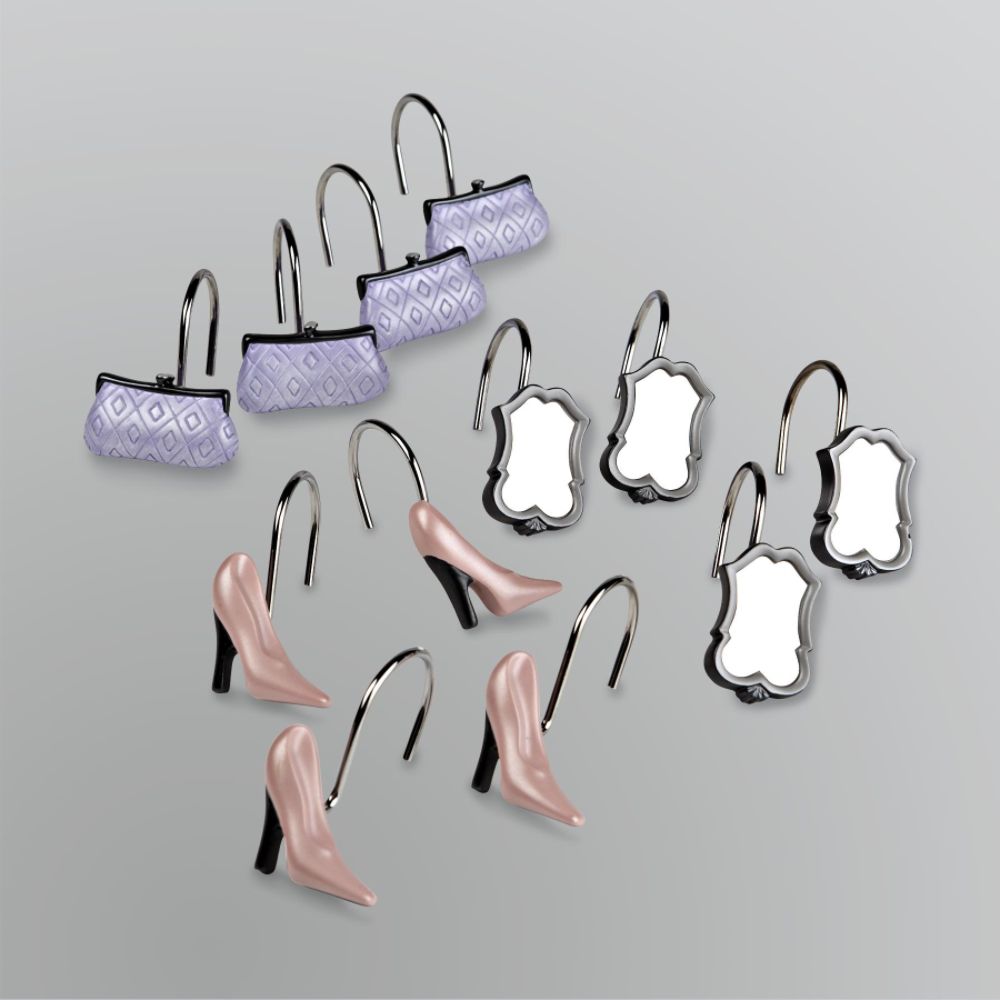 Essential Home Hollywood Glam Shower Curtain Hooks at Kmart.com