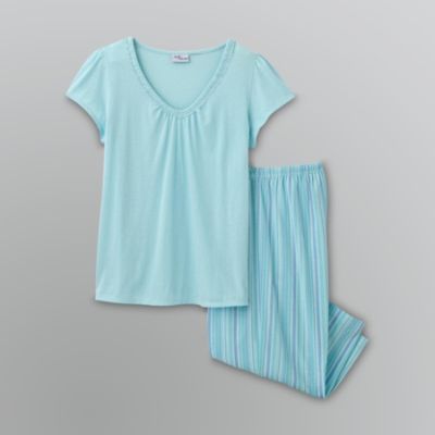 Jaclyn Smith Women's Sleep Top Pants Women's Plus at Sears.com