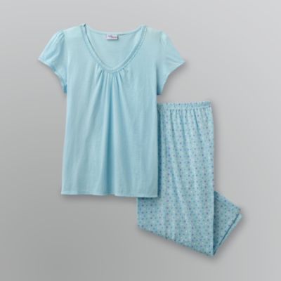 Jaclyn Smith Women's Sleep Top Pants Women's Plus at Sears.com