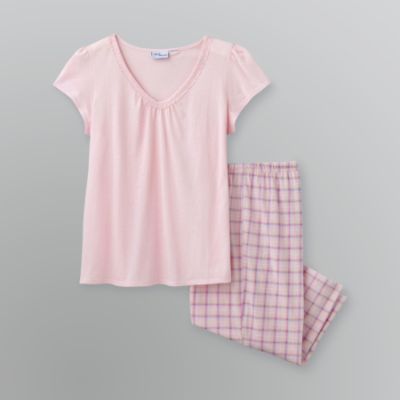 Jaclyn Smith Women's Sleep Top Pants Women's Plus at Sears.com