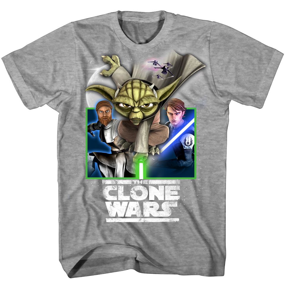 Clone Wars Boy’s Shirt Clone Wars Short