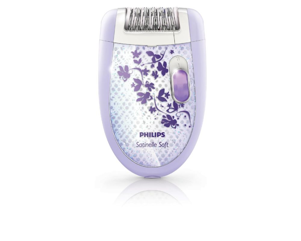 Philips HP6512 Satinelle Soft Epilator Total Body at Kmart.com