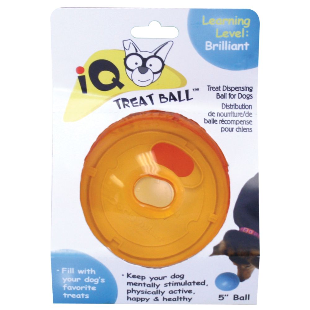 OurPet's 5" IQ Treat Ball at Kmart.com
