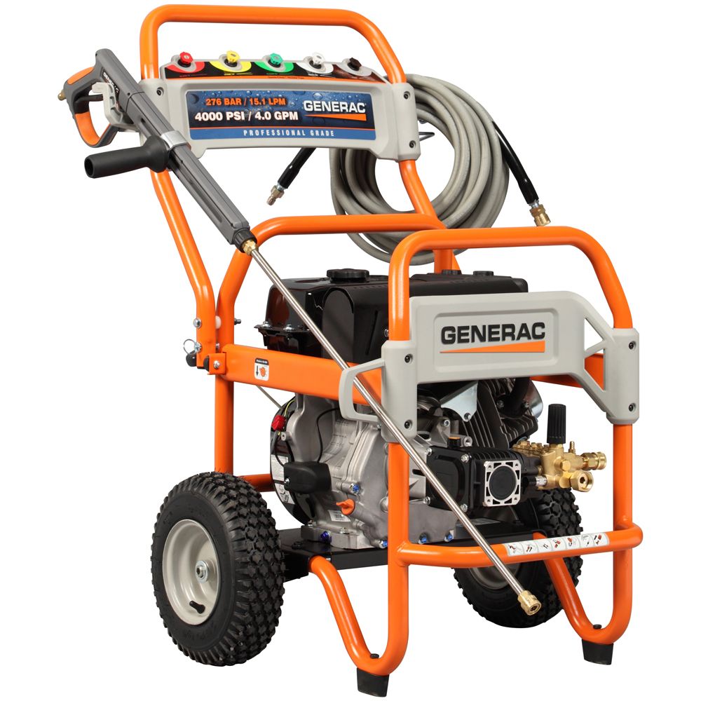 Generac 4000 PSI 4 GPM Gas Pressure Washer at Sears.com