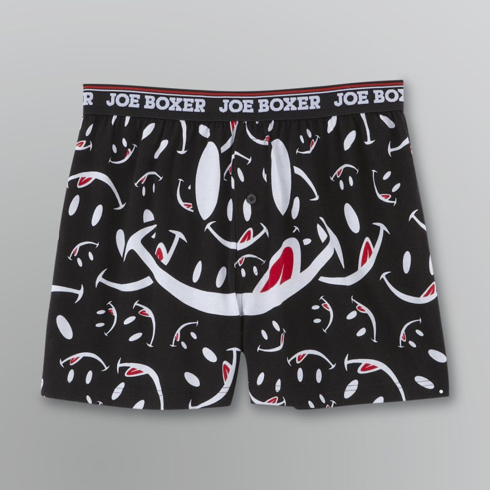 Joe Boxer Men's "Just A Smile" Boxer Shorts at Kmart.com