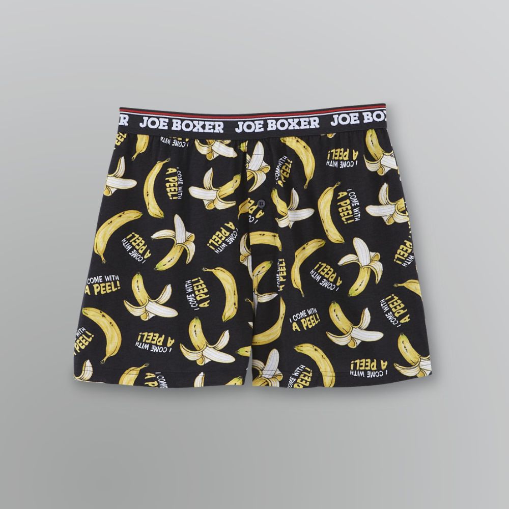 Joe Boxer Men's "A-Peeling" Boxer Shorts at Kmart.com