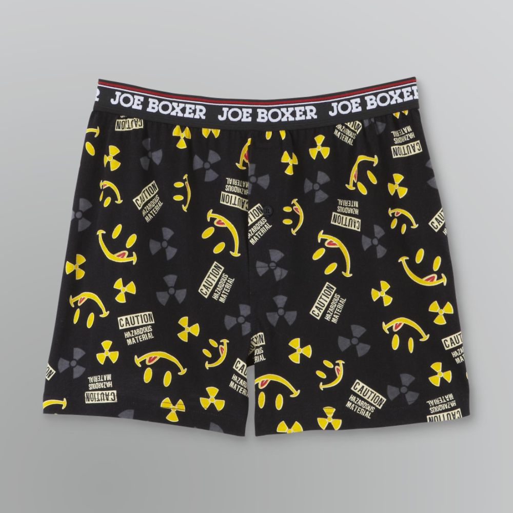 Joe Boxer Men's Radioactive Glow-in-the-Dark Boxer Shorts at Kmart.com