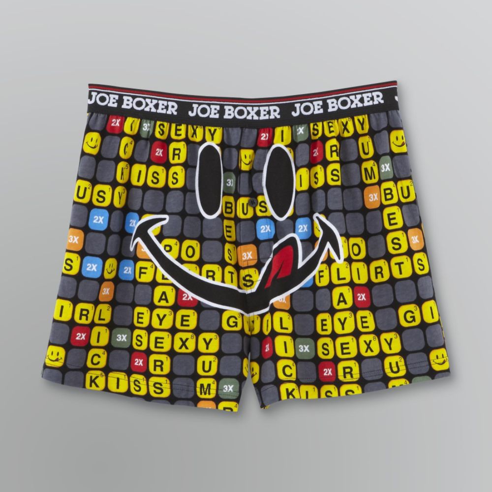 Joe Boxer Men's Words Player Boxer Shorts at Kmart.com