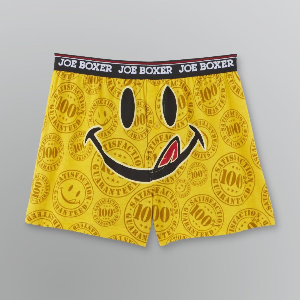 Joe Boxer Men's "Satisfaction" Boxer Shorts at Kmart.com