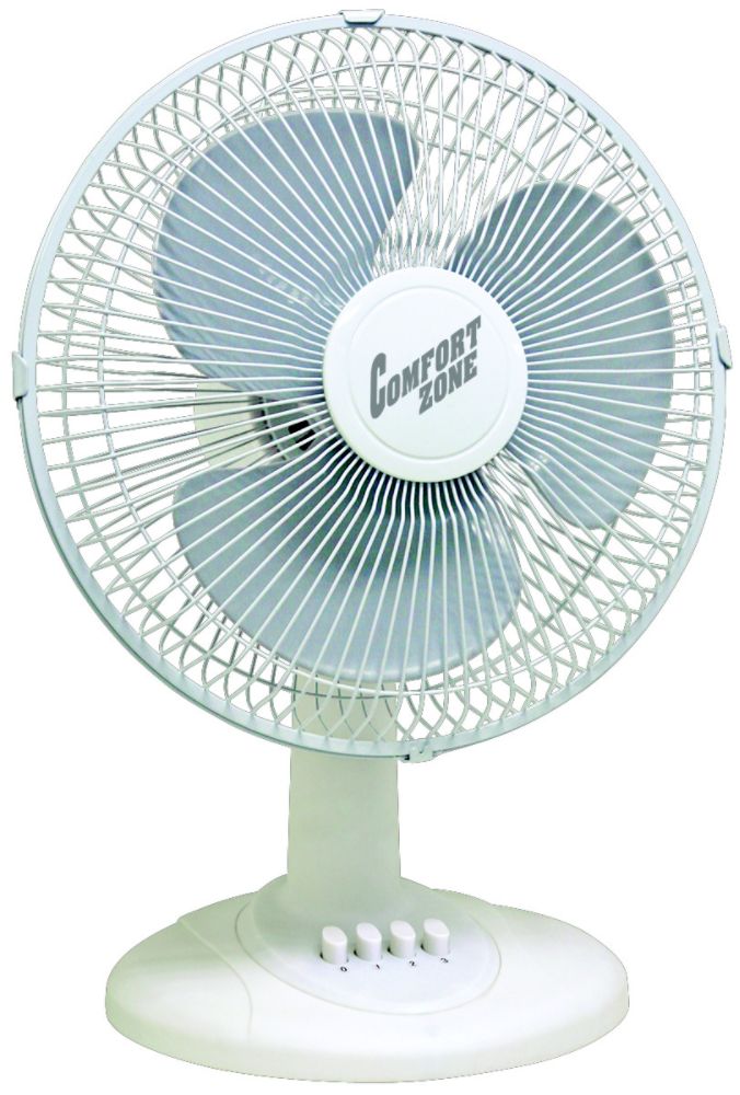 12" Oscillating Table Fan at Kmart.com