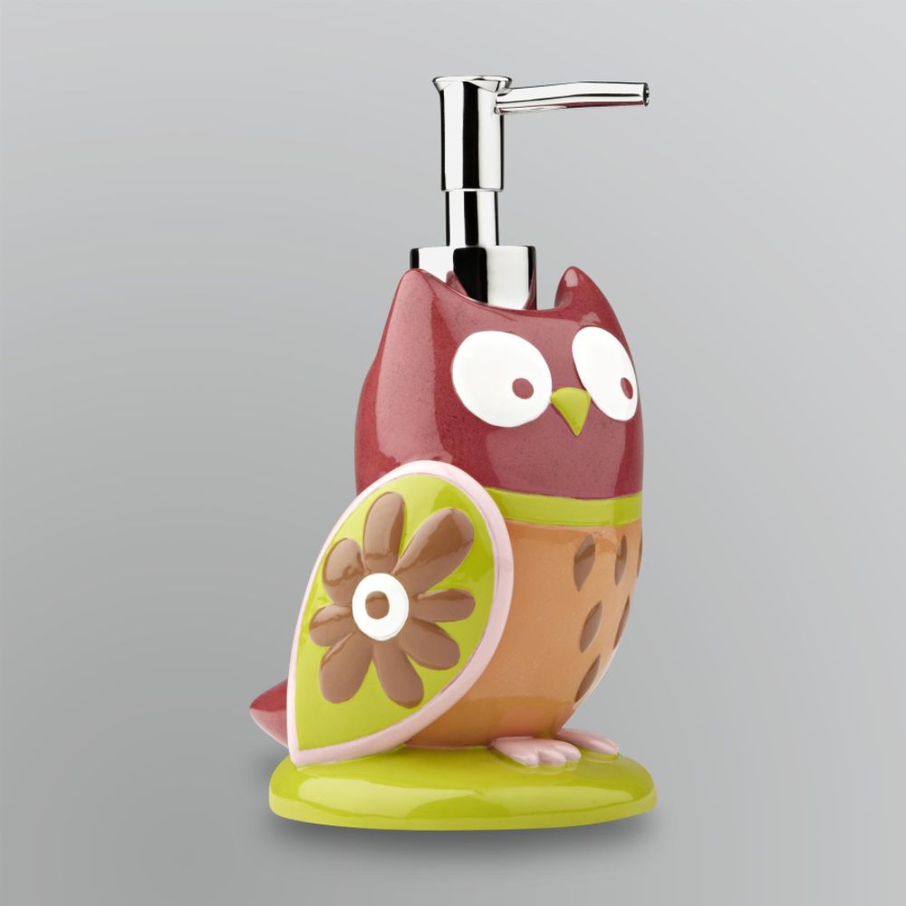 Essential Home Owl Soap Pump