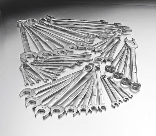 Craftsman 43 pc. Standard and Metric 12 pt. Combination Wrench Set at Kmart.com