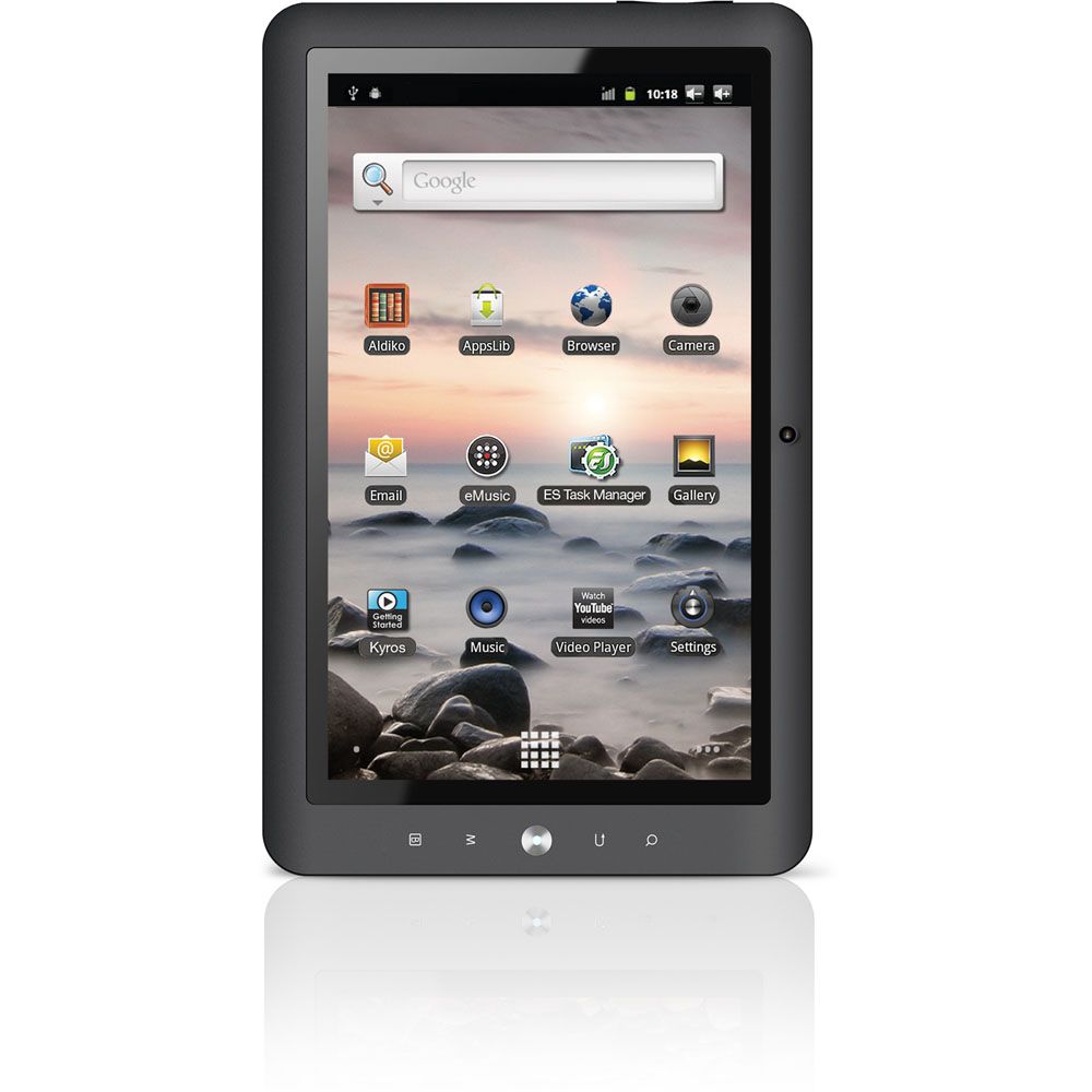 Coby MID1125-4G 10.1 In. Kyros Touchscreen Internet Tablet for Android 2.3 at Kmart.com