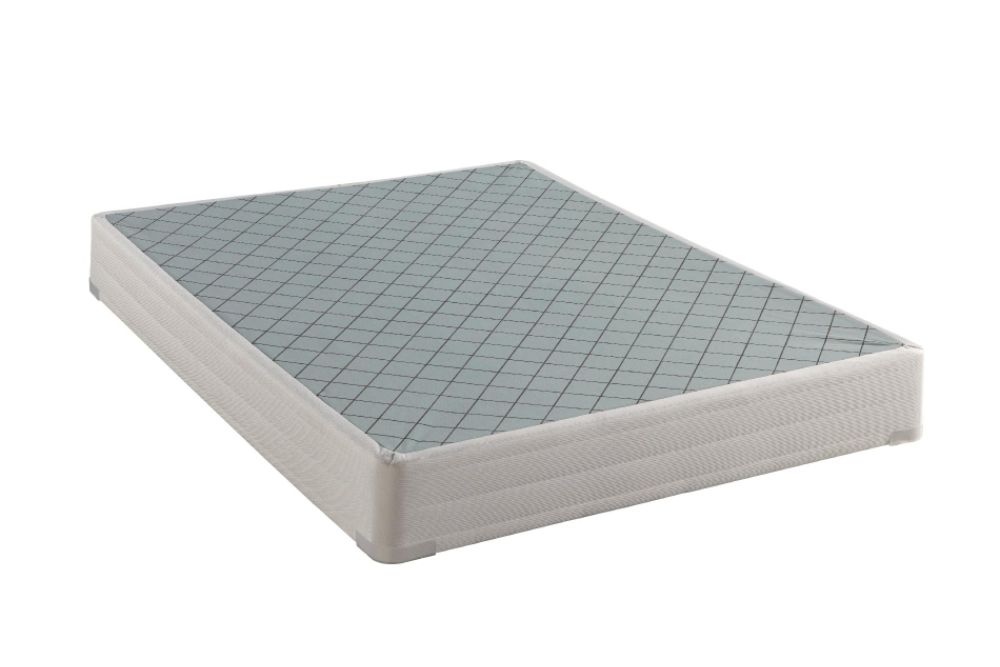 Sealy Posturepedic California King (Split), 9" Regular Profile White Foundation Only at Sears.com