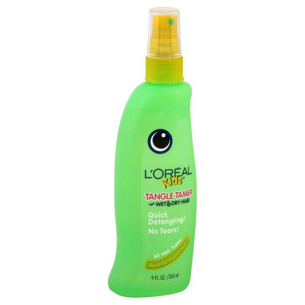 L'Oreal Kids Tangle Tamer, for Wet & Dry Hair, Burst of Sweet Pear, 9 fl oz (265 ml) at Kmart.com