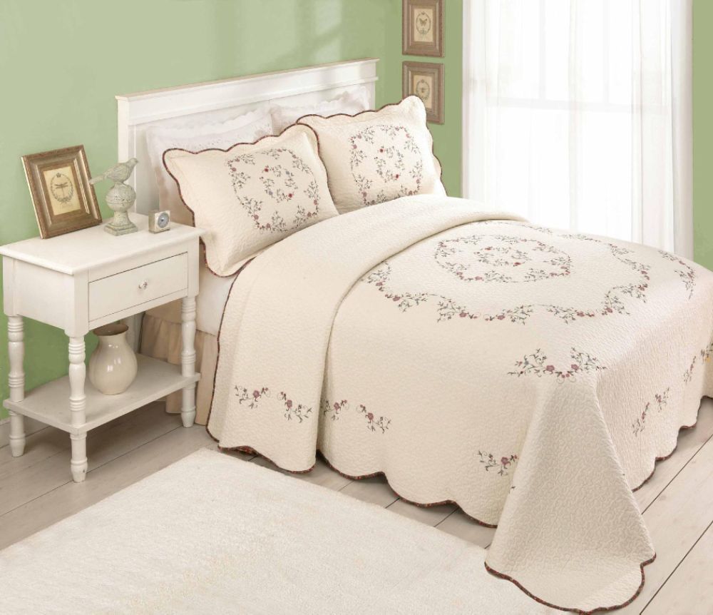Peking Handicraft Catherine Queen Bedspread at Sears.com