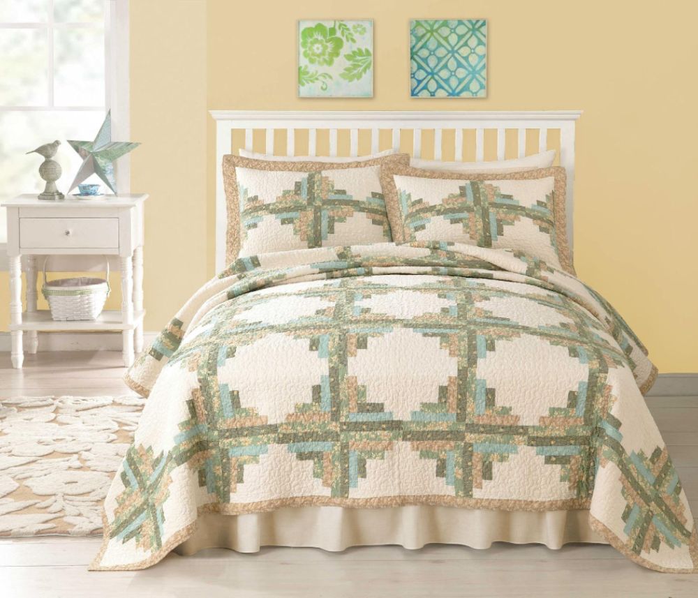 Peking Handicraft Aspen Twin Quilt at Kmart.com