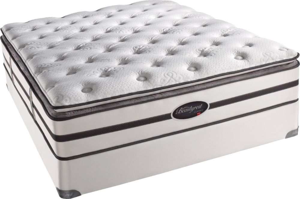 Simmons Beautyrest Glover Park Firm Pillowtop Queen mattress at Sears.com
