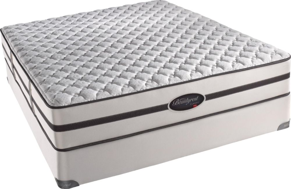 simmons glover park firm pillowtop queen mattress