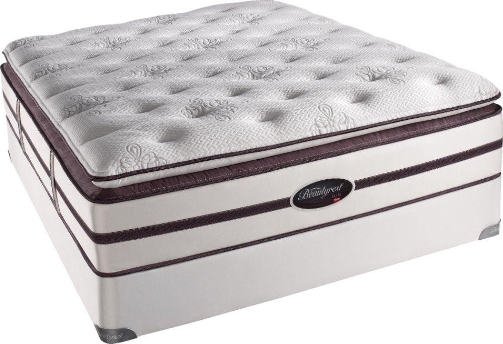 Simmons Beautyrest Woodmoor Plush Pillowtop Queen mattress at Sears.com
