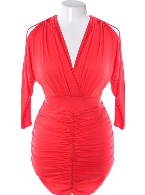 PSF Sexy V Hugging - Cocktail Dress Blue at Sears.com