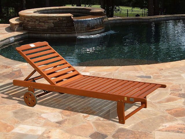 Vifah Modica Eucalyptus Chaise Lounge at Sears.com