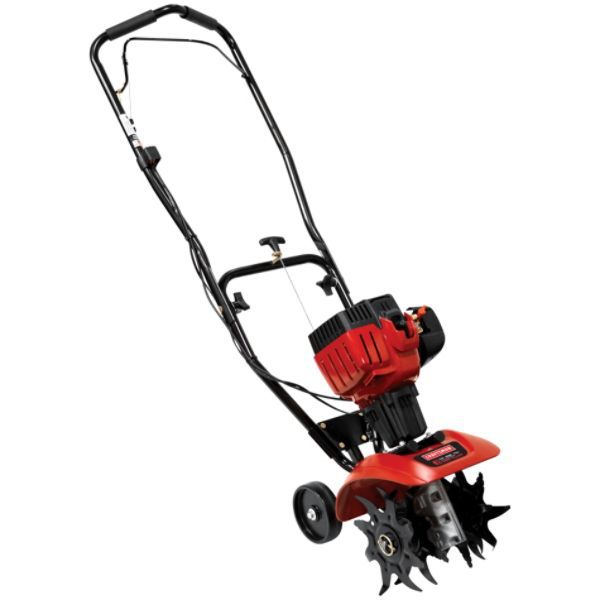 Craftsman 25cc* 2-Cycle Mini Tiller at Kmart.com