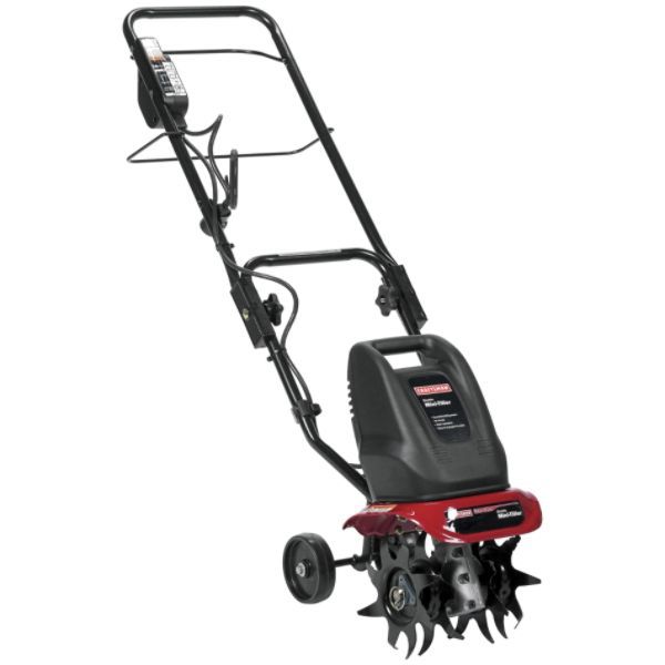Craftsman 120V Electric Mini Tiller at Kmart.com
