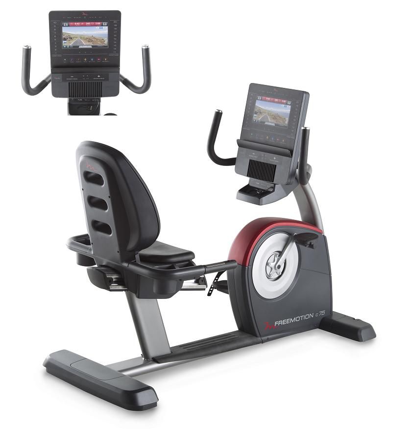 FreeMotion c7.5 Recumbent Bike at Kmart.com