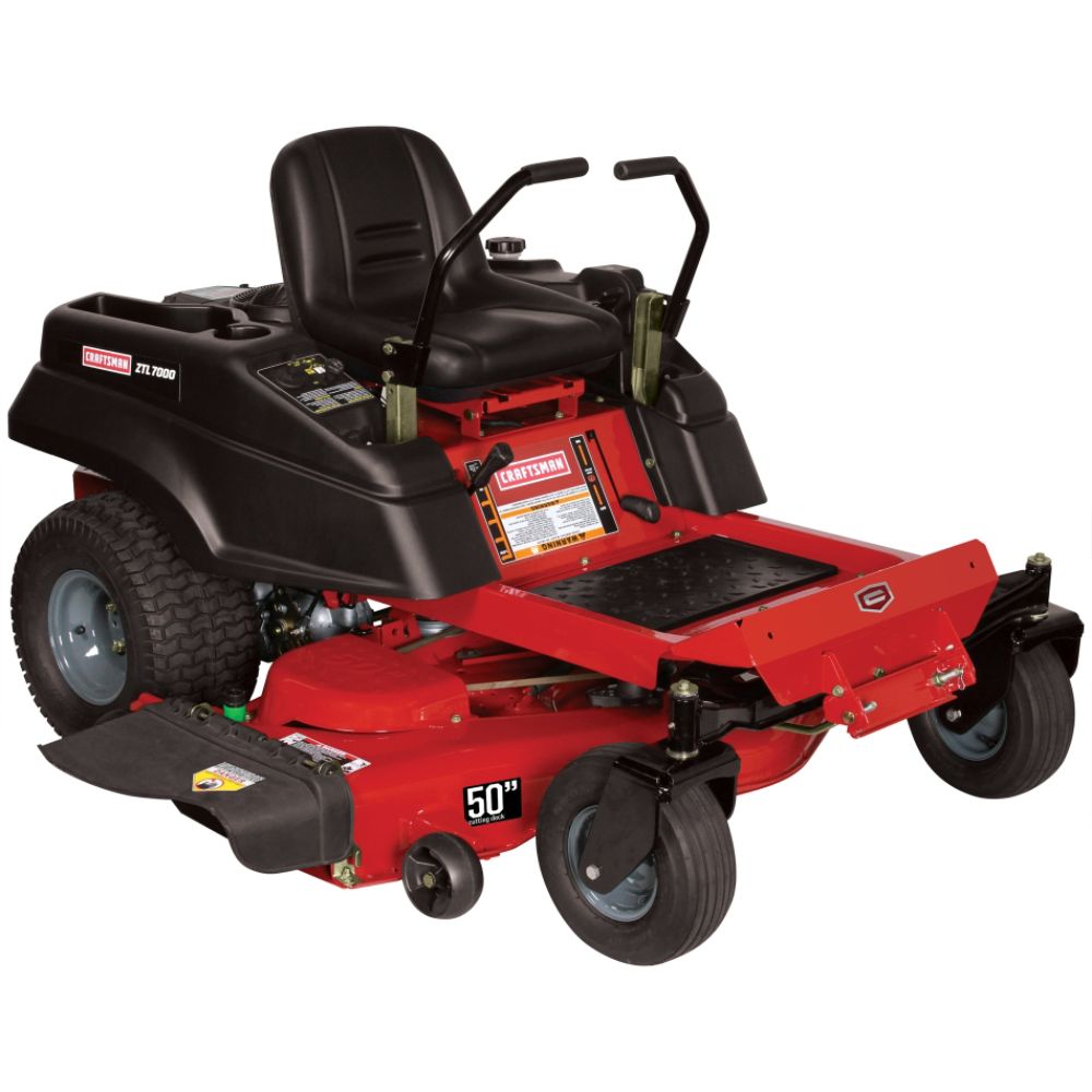 Craftsman 26 HP* V-Twin 50" Zero-Turn Riding Mower 49 States at Kmart.com