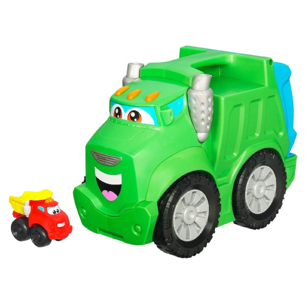 Hasbro TONKA CHUCK & FRIENDS ROWDY THE GARBAGE TRUCK Carrier at Kmart.com