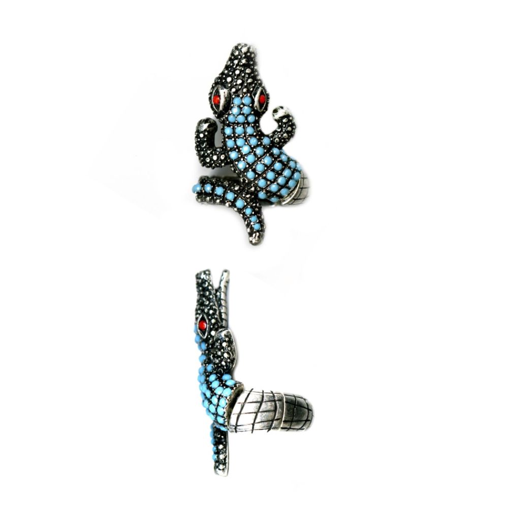 Bongo Women’s Ring Stone Alligator at Kmart.com