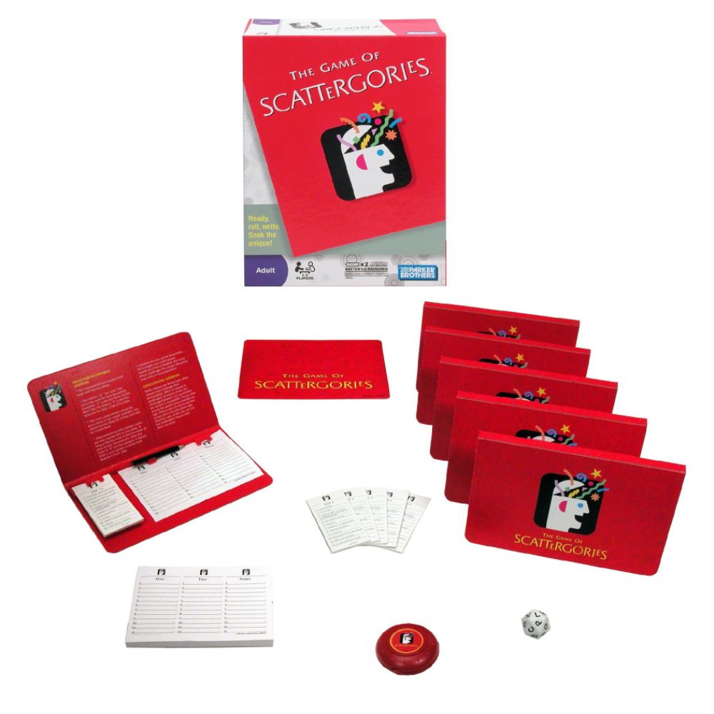 Hasbro The Game Of Scattergories at Sears.com