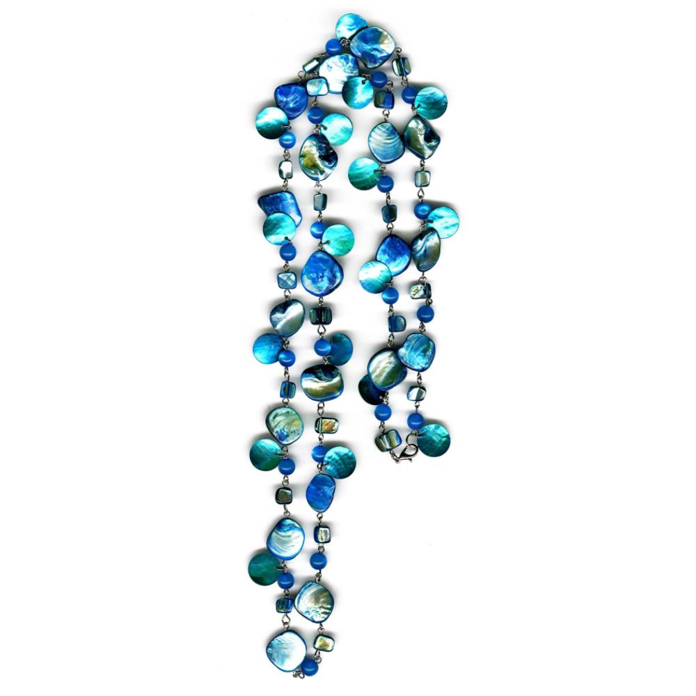 Jaclyn Smith Women’s Multi Shell Necklace at Sears.com