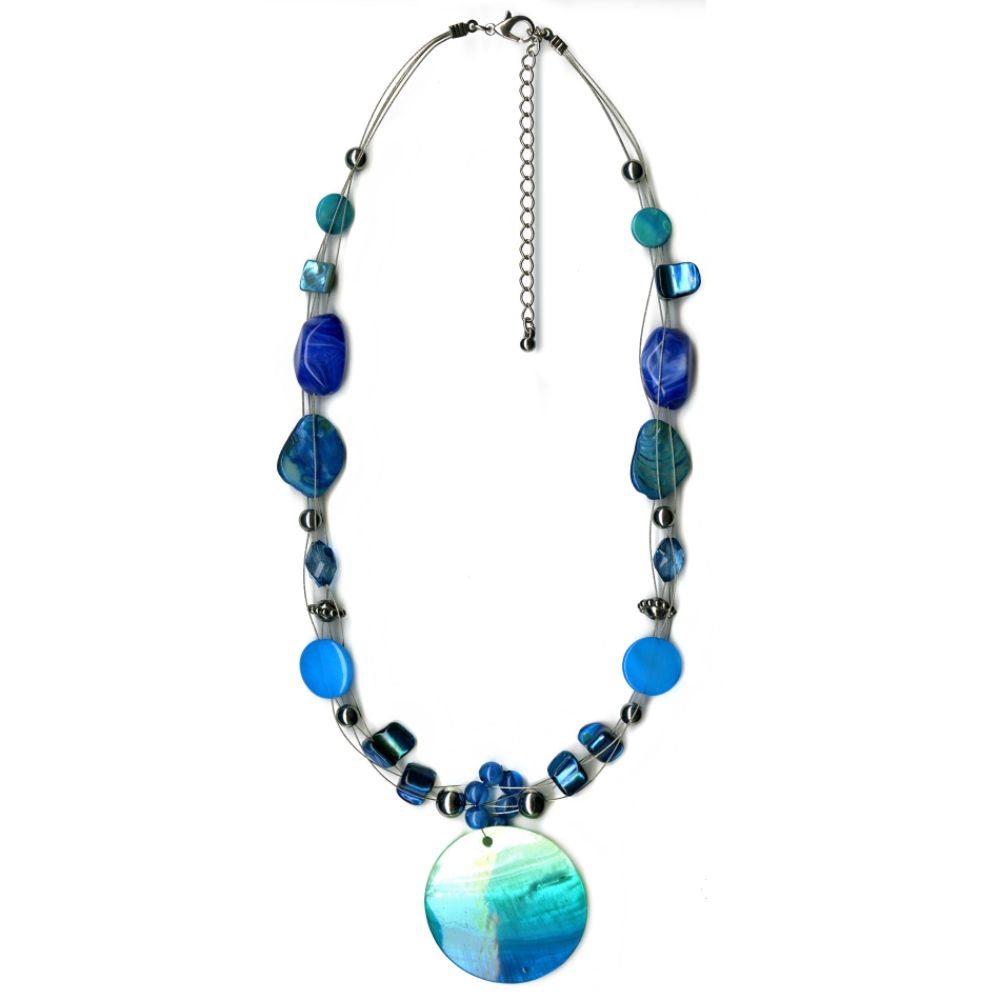 Jaclyn Smith Women’s Shell Wire Necklace at Sears.com